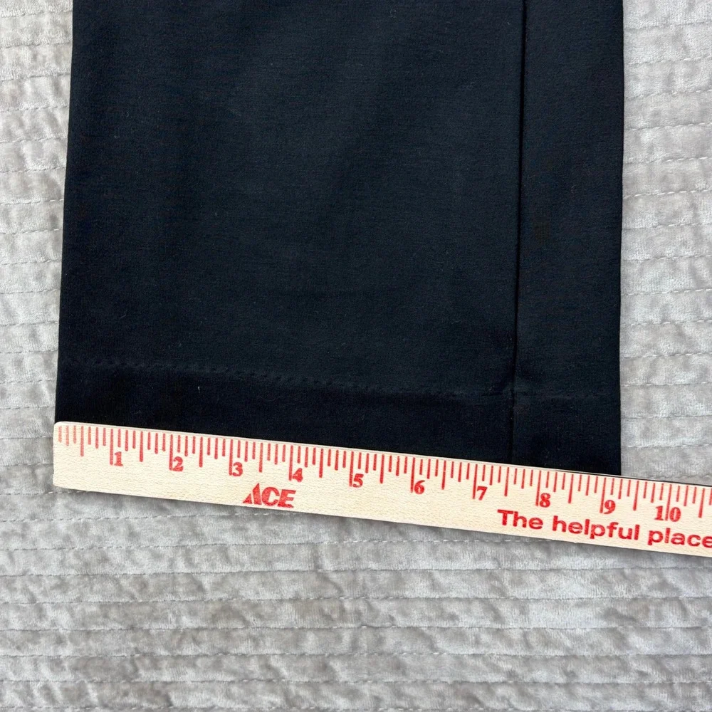 SPANX Black‎ Flare Ponte Knit Pants Comfort Fit Business Casual Size 14 - Picture 2 of 10